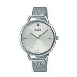 RELOJ PARA MUJER CASIO LTP-E415M-7CDF -BLANCO