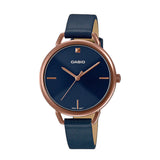 RELOJ PARA MUJER CASIO LTP-E415RL-2CDF -AZUL