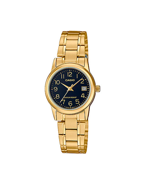 Pulso CASIO LTP-V002G-9A - Tiendas Casio TITEC