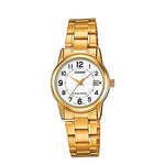 Pulso CASIO LTP-V002G-9A - Tiendas Casio TITEC