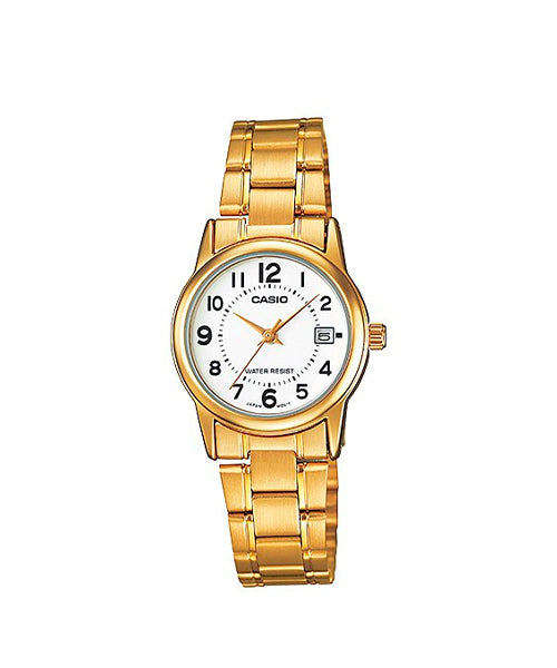 Pulso CASIO LTP-V002G-9A - Tiendas Casio TITEC