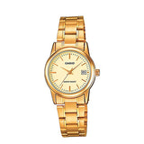 Pulso CASIO LTP-V002G-9A - Tiendas Casio TITEC