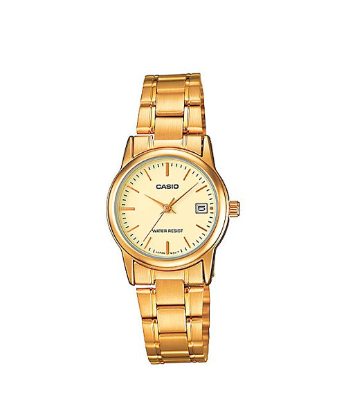 Pulso CASIO LTP-V002G-9A - Tiendas Casio TITEC