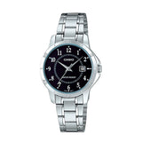 RELOJ PARA MUJER CASIO LTP-V004D-1BUDF -PLATEADO