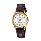 RELOJ PARA MUJER CASIO LTP-V005GL-7BUDF -BLANCO