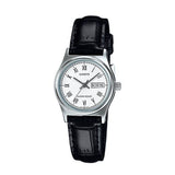 RELOJ PARA MUJER CASIO LTP-V006L-7BUDF -BLANCO