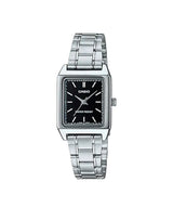 RELOJ PARA MUJER CASIO LTP-V007D-1EUDF -NEGRO - Tiendas Casio TITEC