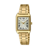 RELOJ PARA MUJER CASIO LTP-V007G-9BUDF -AMARILLO