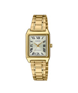 RELOJ PARA MUJER CASIO LTP-V007G-9BUDF -AMARILLO - Tiendas Casio TITEC