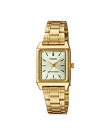 RELOJ PARA MUJER CASIO LTP-V007G-9EUDF -AMARILLO - Tiendas Casio TITEC
