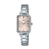 RELOJ PARA MUJER CASIO LTP-V009D-4EUDF -ROSADO