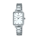 RELOJ PARA MUJER CASIO LTP-V009D-7EUDF -BLANCO