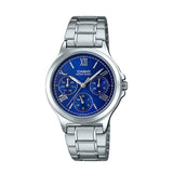 RELOJ PARA MUJER CASIO LTP-V300D-2A2UDF -AZUL