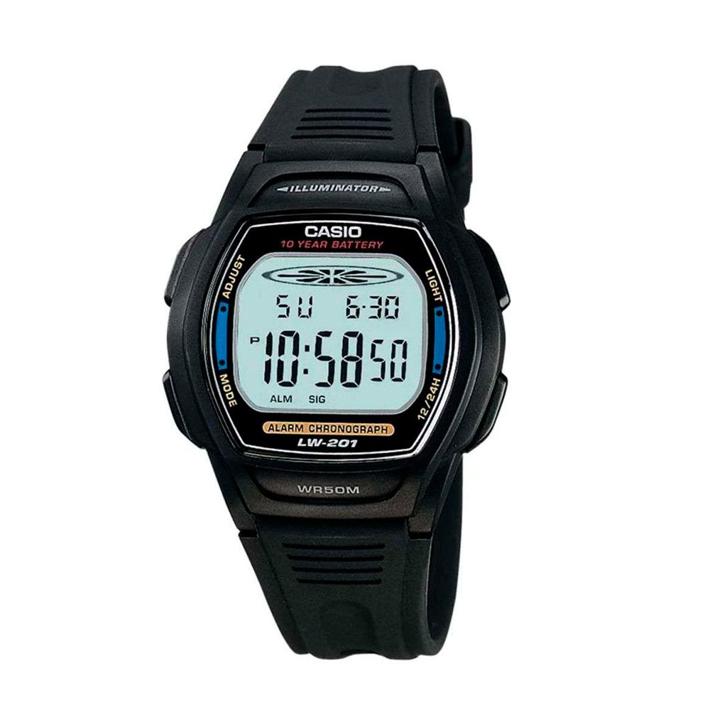 RELOJ CASIO LW-201-2AVDF | RELOJES | TIENDASCASIO.CTOF.CO  | COLOMBIA |