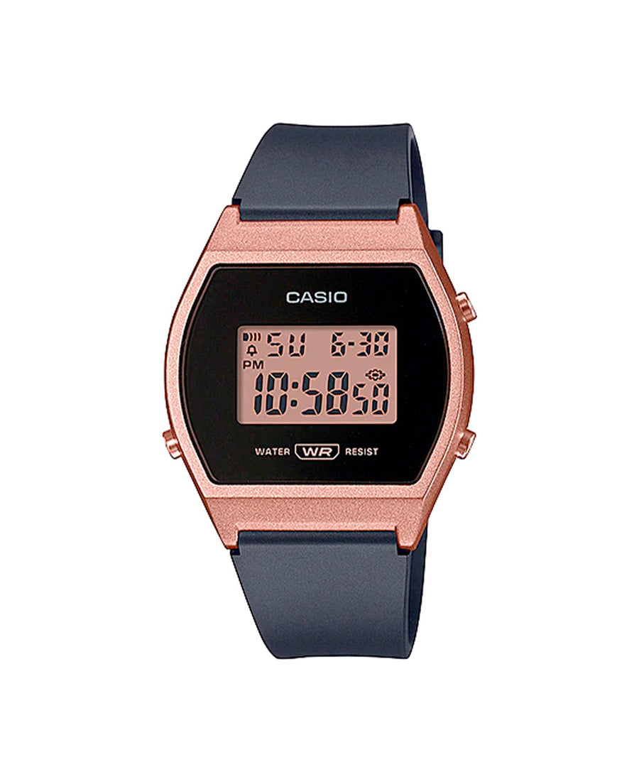 RELOJ PARA MUJER CASIO LW-204-1ADF -NEGRO - Tiendas Casio TITEC