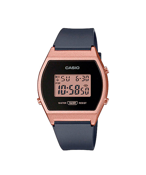 Reloj CASIO LW-204-4A Resina Mujer Oro Rosa - Btime