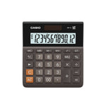 CALCULADORA CASIO - OFICINA  MH-12-BK | TIENDASCASIO.CTOF.CO  | COLOMBIA |