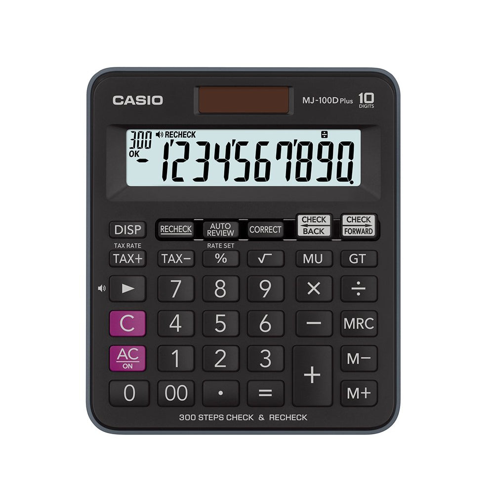 CALCULADORA CASIO - TIENDA Y CAMPO MJ-100D PLUS | TIENDASCASIO.CTOF.CO  | COLOMBIA |