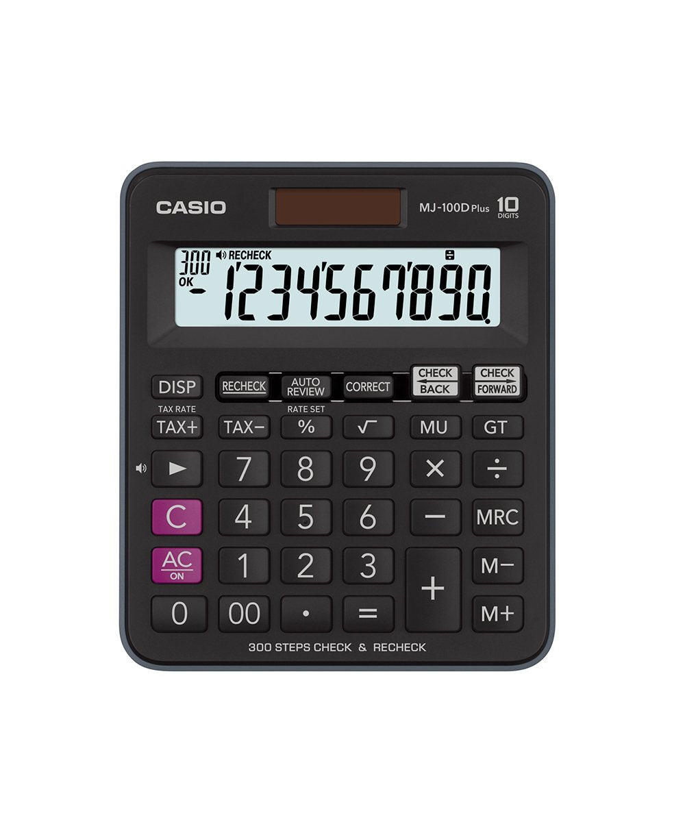 CALCULADORA CASIO - TIENDA Y CAMPO MJ-100D PLUS | TIENDASCASIO.CTOF.CO  | COLOMBIA |