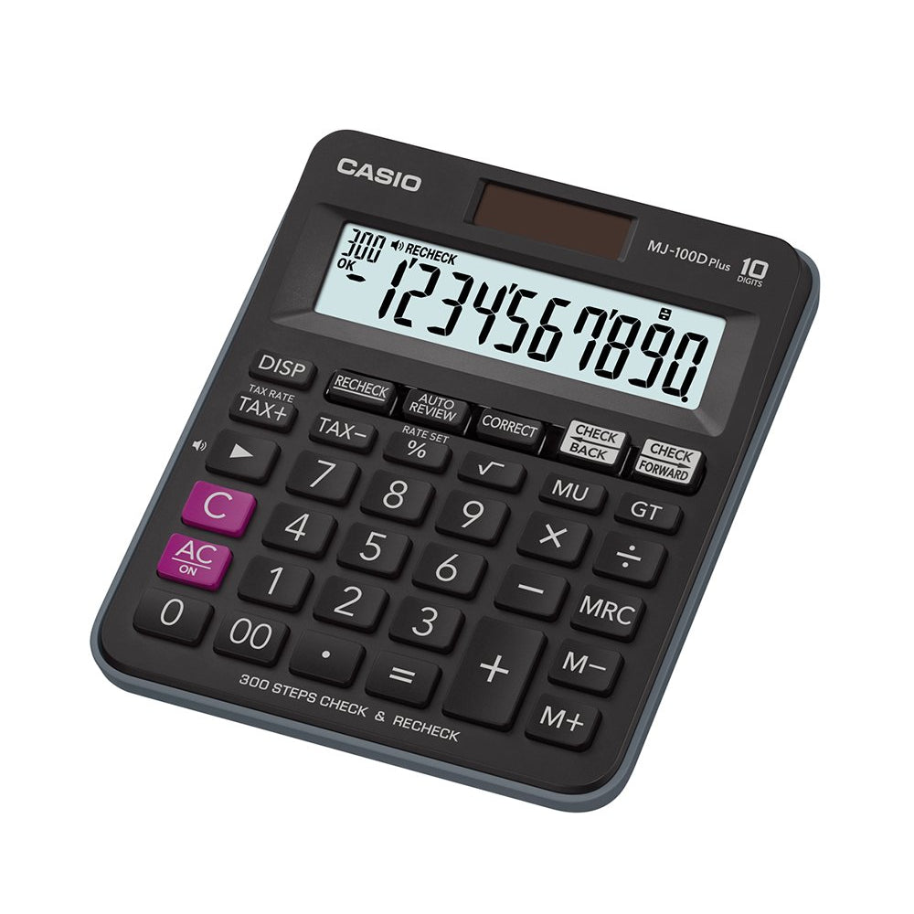 CALCULADORA CASIO - TIENDA Y CAMPO MJ-100D PLUS | TIENDASCASIO.CTOF.CO  | COLOMBIA |