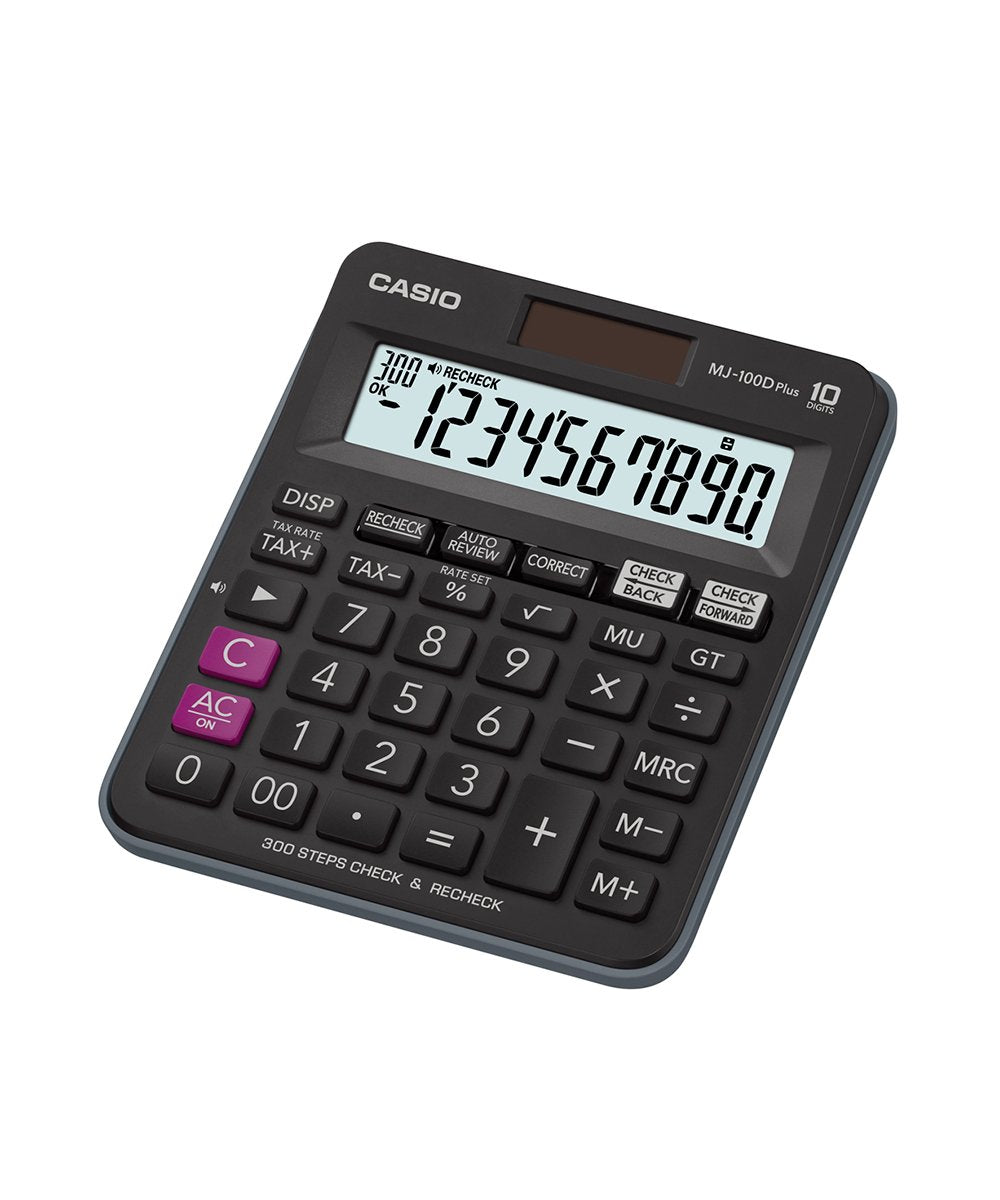 CALCULADORA CASIO - TIENDA Y CAMPO MJ-100D PLUS | TIENDASCASIO.CTOF.CO  | COLOMBIA |