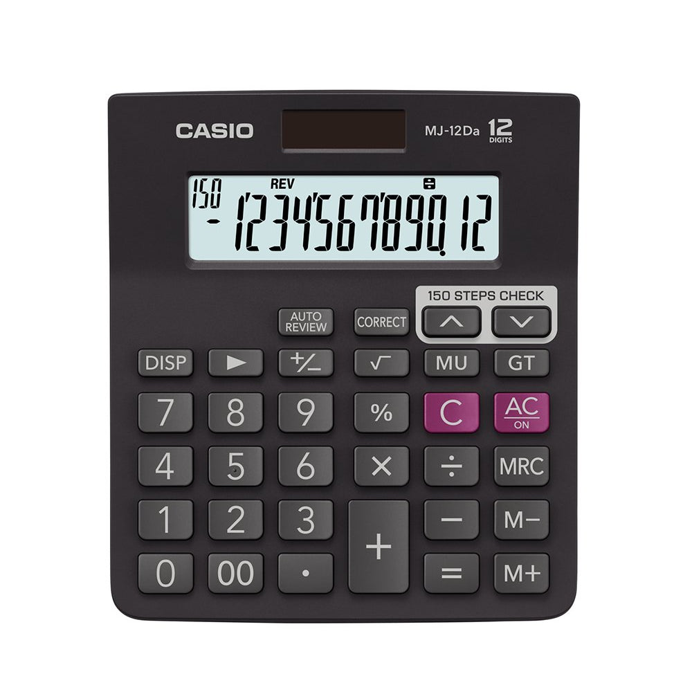 CALCULADORA CASIO - TIENDA Y CAMPO MJ-12DA | TIENDASCASIO.CTOF.CO  | COLOMBIA |