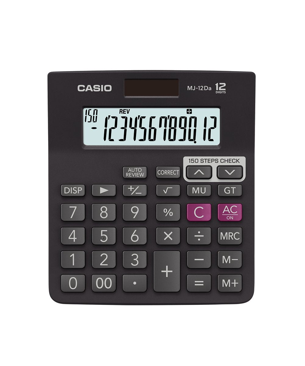 CALCULADORA CASIO - TIENDA Y CAMPO MJ-12DA | TIENDASCASIO.CTOF.CO  | COLOMBIA |