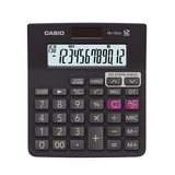 CALCULADORA CASIO - TIENDA Y CAMPO MJ-12DA | TIENDASCASIO.CTOF.CO  | COLOMBIA |