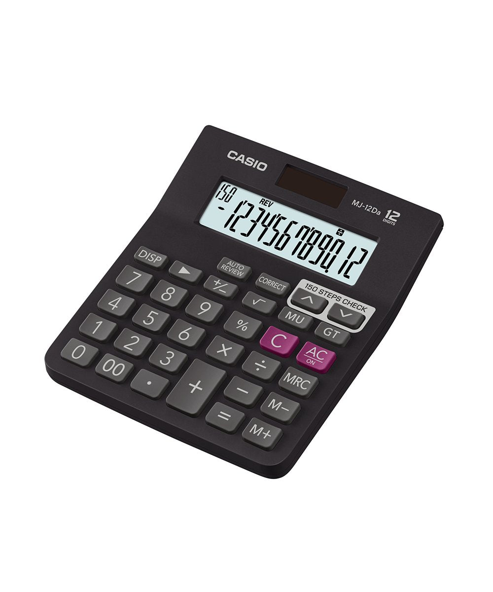 CALCULADORA CASIO - TIENDA Y CAMPO MJ-12DA-WA-DP-W | TIENDASCASIO.TITEC ...