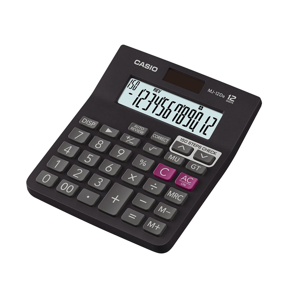 CALCULADORA CASIO - TIENDA Y CAMPO MJ-12DA | TIENDASCASIO.CTOF.CO  | COLOMBIA |