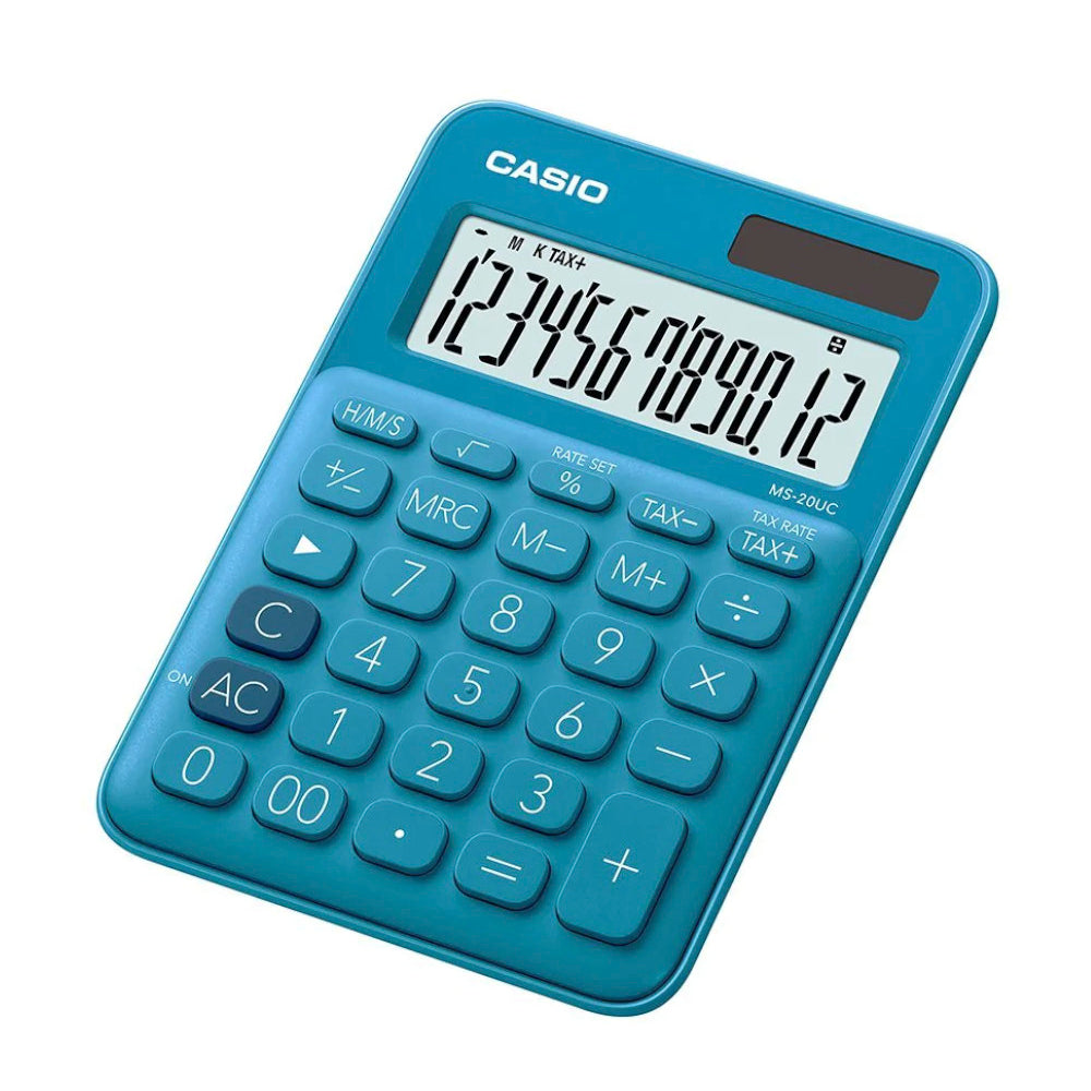MS-20UC - Tiendas Casio TITEC