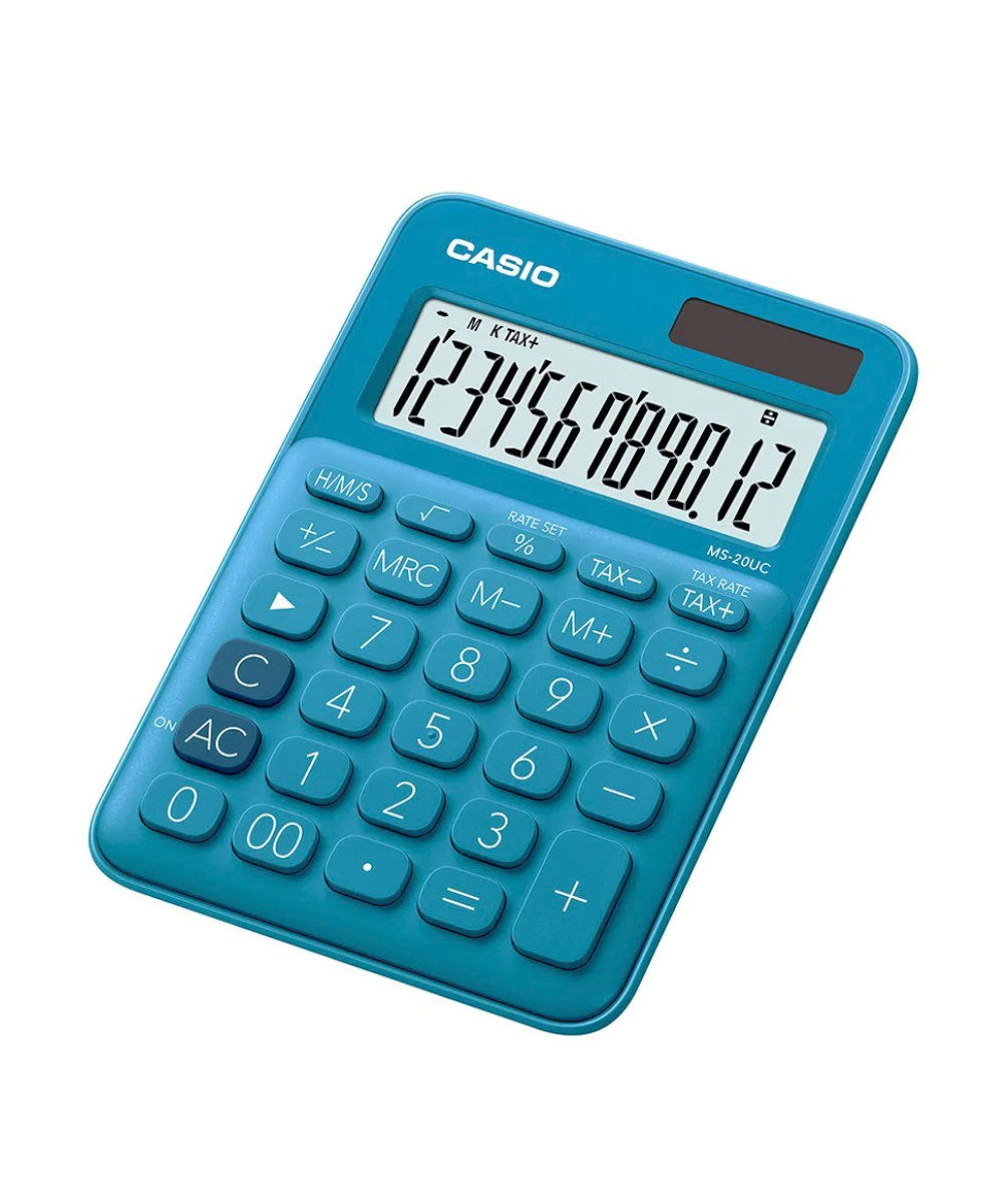 MS-20UC - Tiendas Casio TITEC