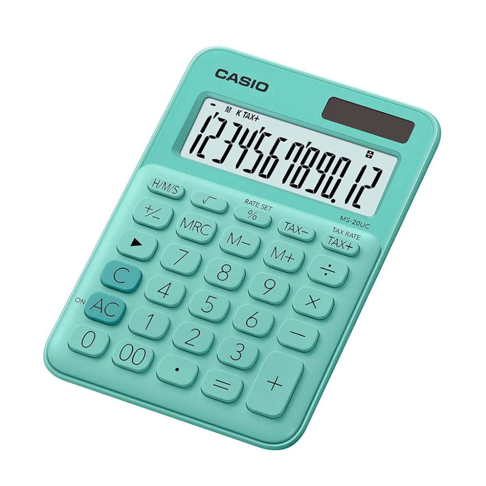 MS-20UC - Tiendas Casio TITEC