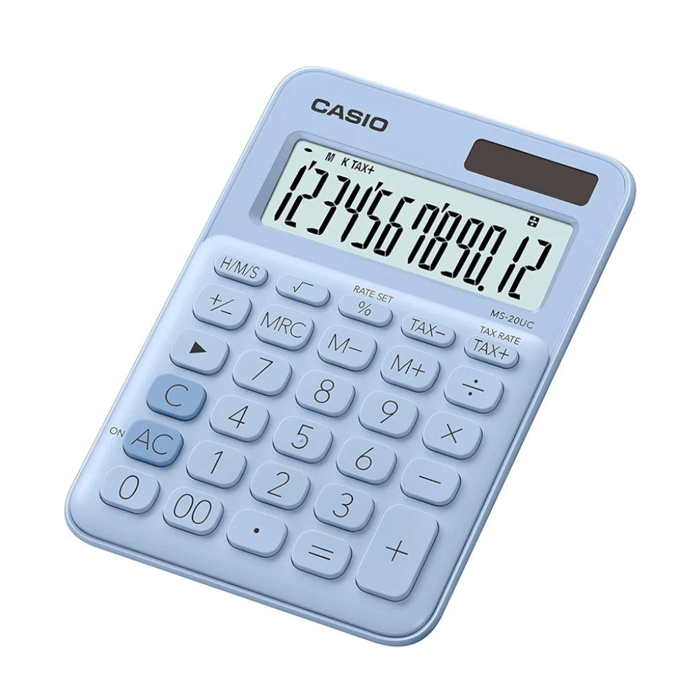 MS-20UC - Tiendas Casio TITEC