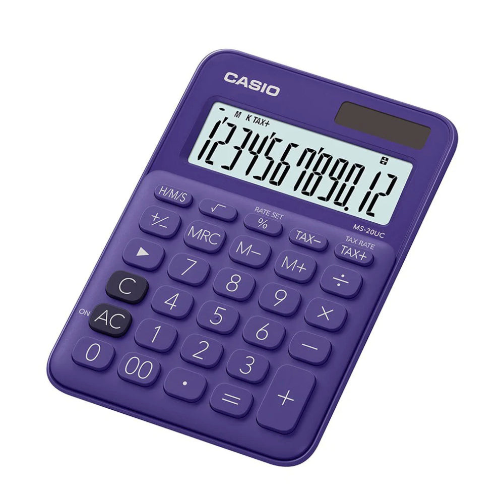 MS-20UC - Tiendas Casio TITEC