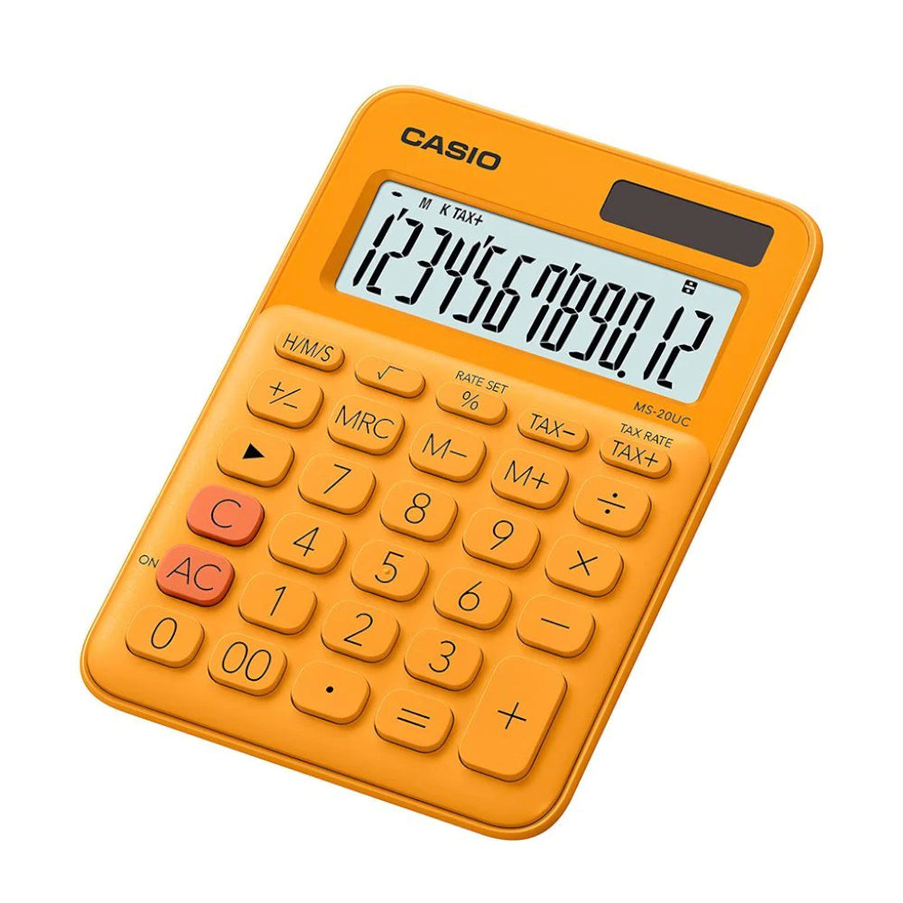 MS-20UC - Tiendas Casio TITEC