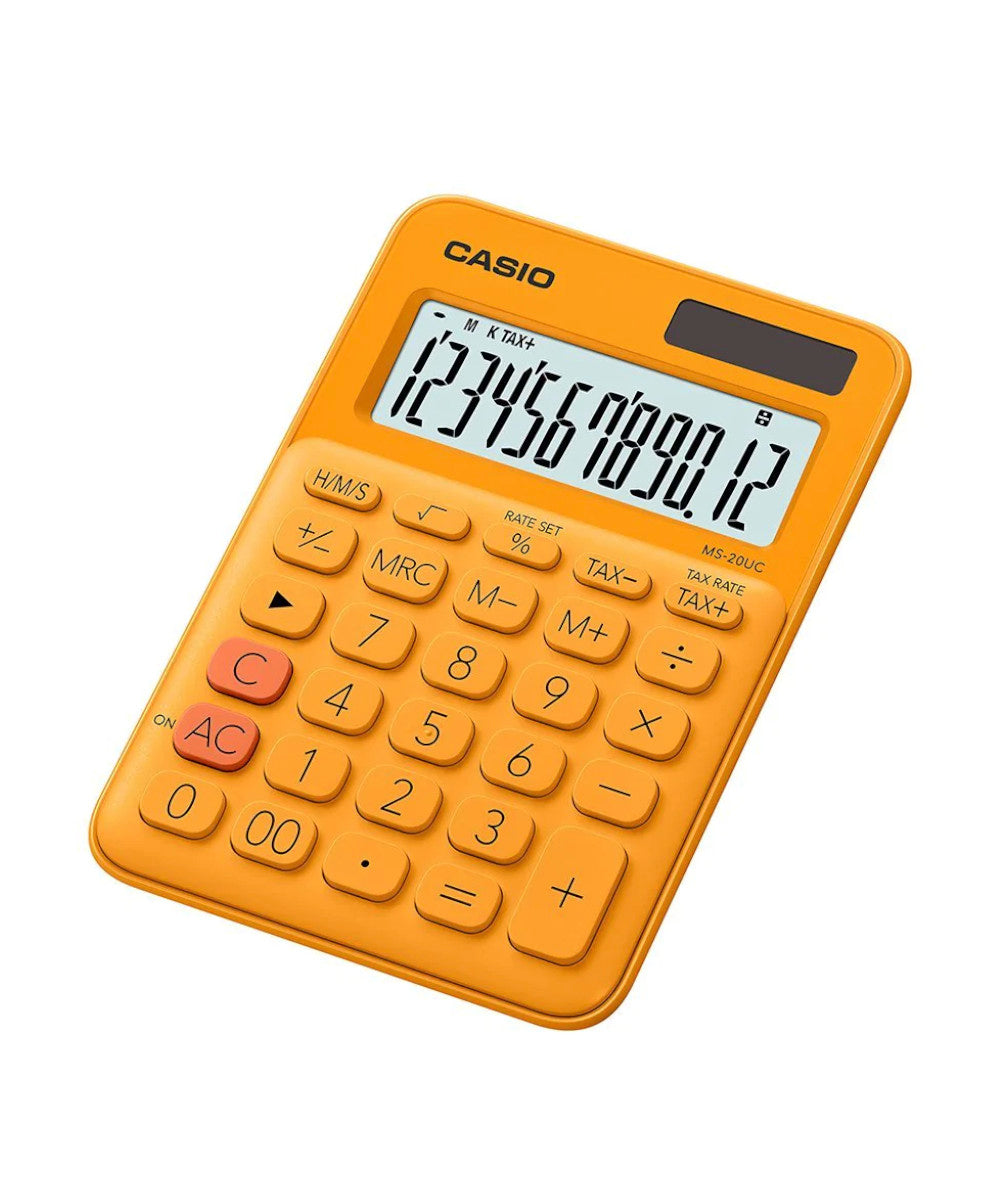 MS-20UC - Tiendas Casio TITEC