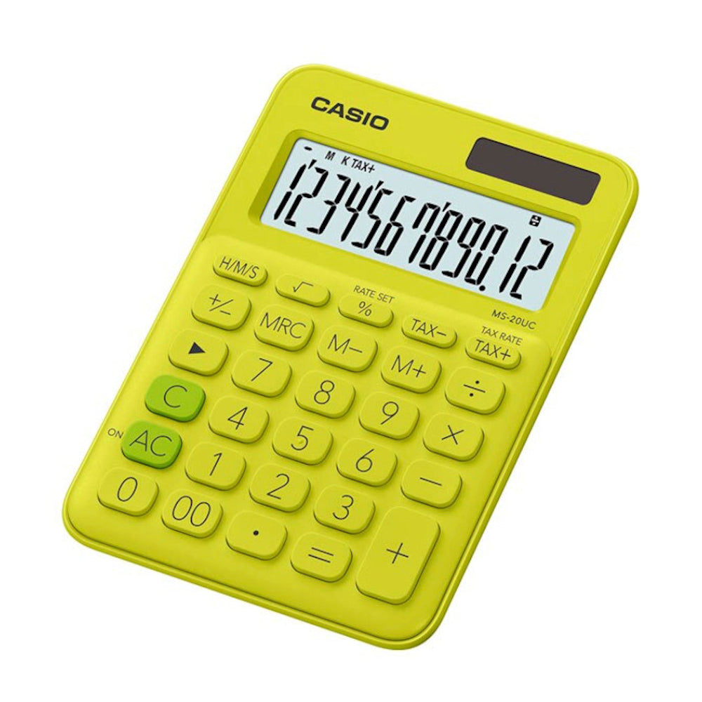 MS-20UC - Tiendas Casio TITEC