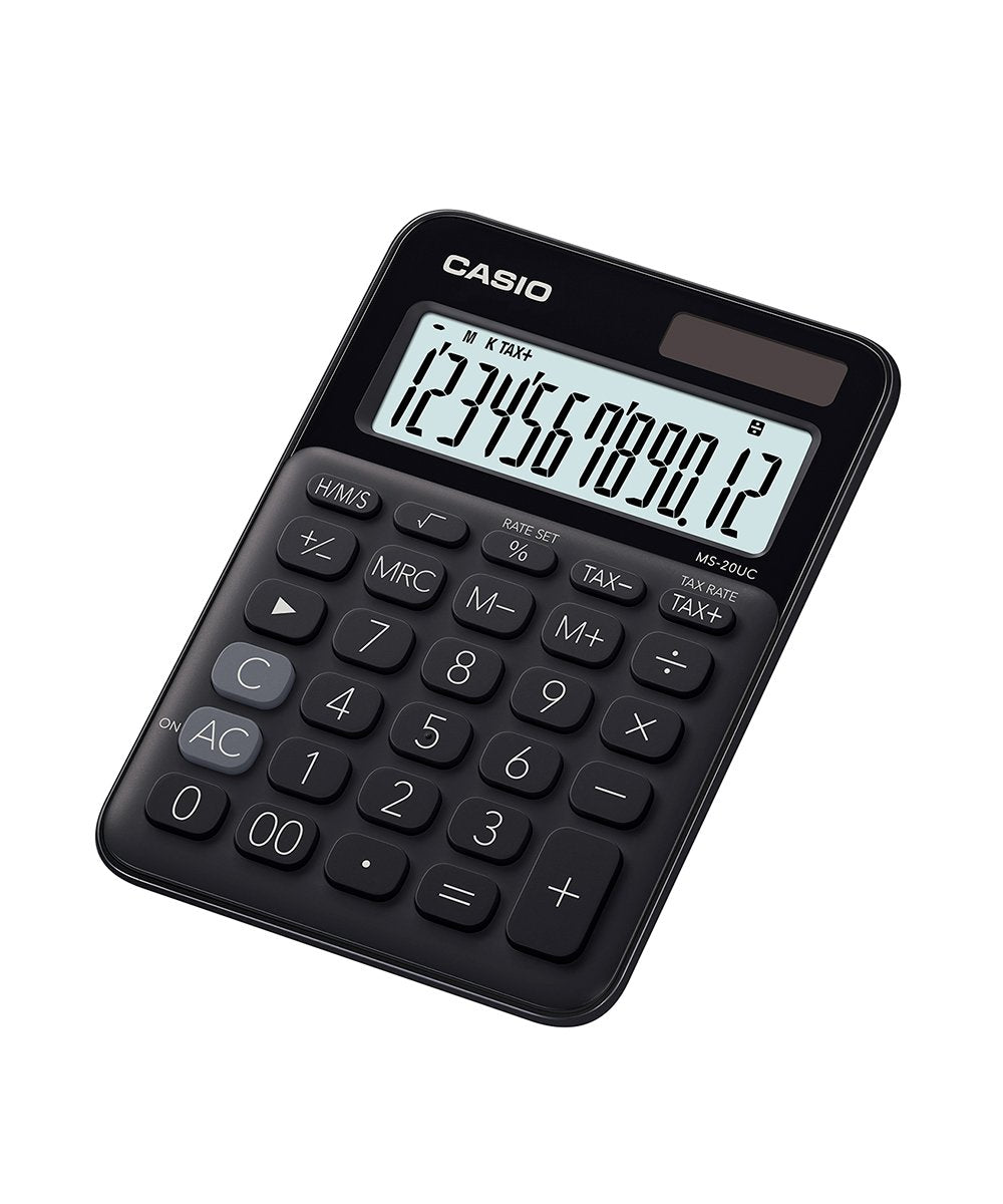 CALCULADORA CASIO - MI ESTILO MS-2OUC-BK | TIENDASCASIO.CTOF.CO  | COLOMBIA |