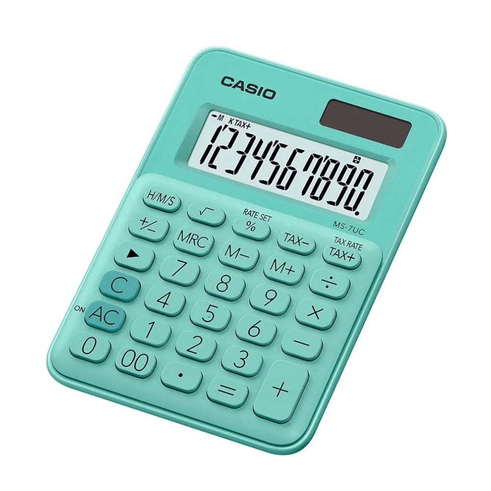 MS-7UC - Tiendas Casio TITEC