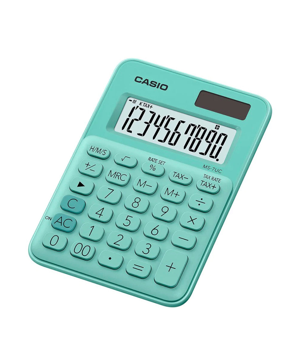 MS-7UC - Tiendas Casio TITEC