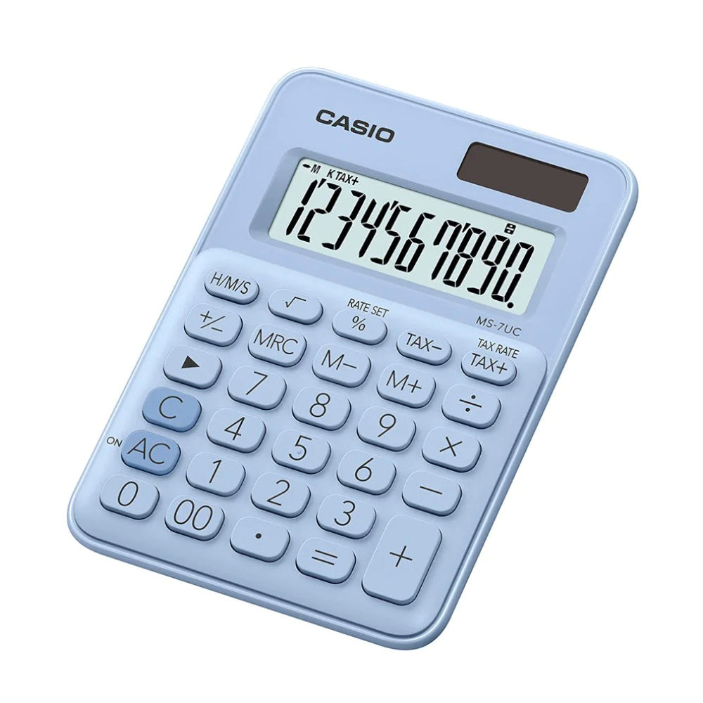MS-7UC - Tiendas Casio TITEC