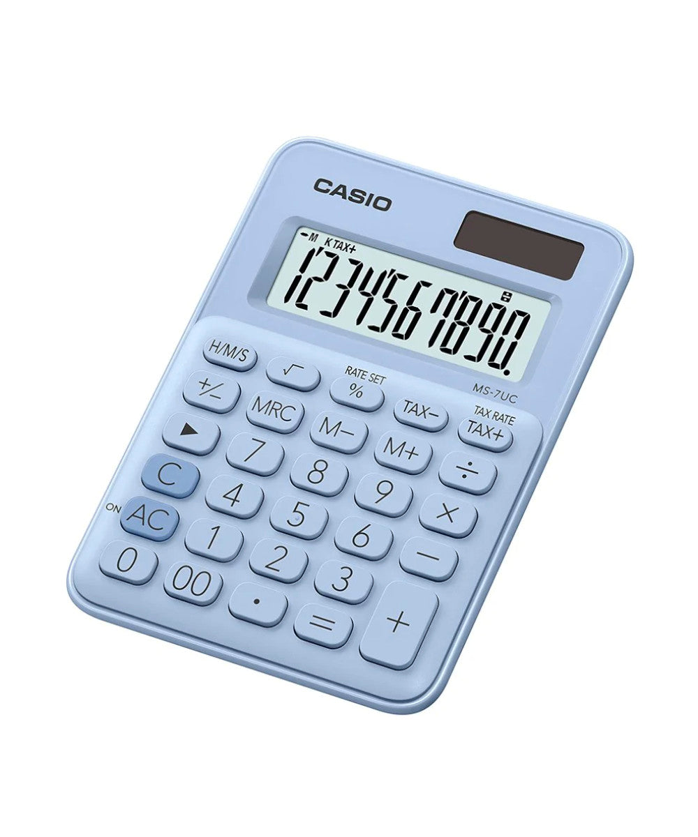 MS-7UC - Tiendas Casio TITEC