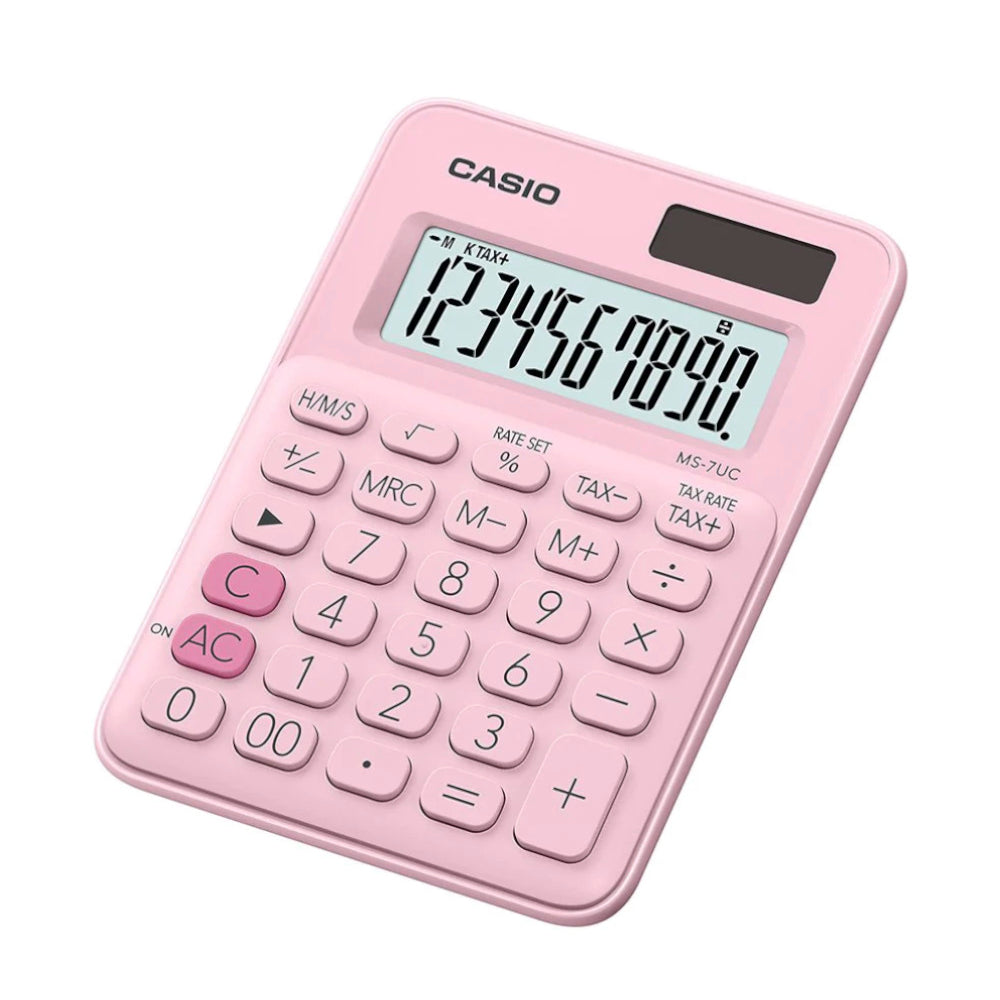 MS-7UC - Tiendas Casio TITEC
