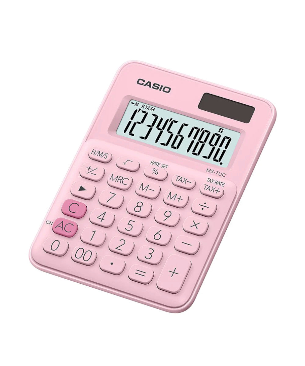 MS-7UC - Tiendas Casio TITEC