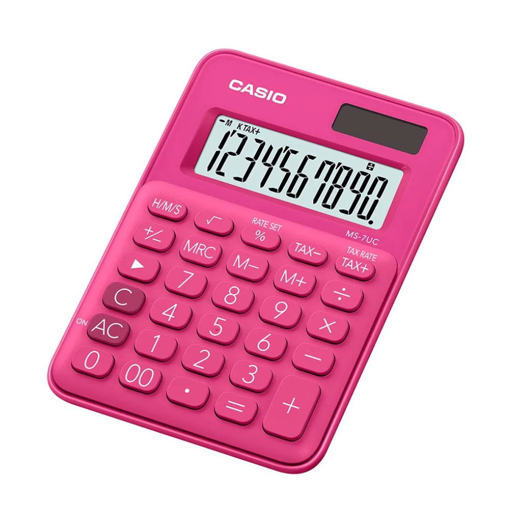 MS-7UC - Tiendas Casio TITEC