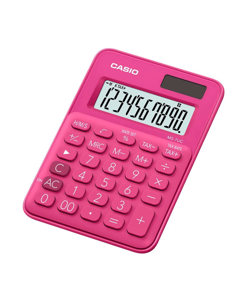 MS-7UC - Tiendas Casio TITEC