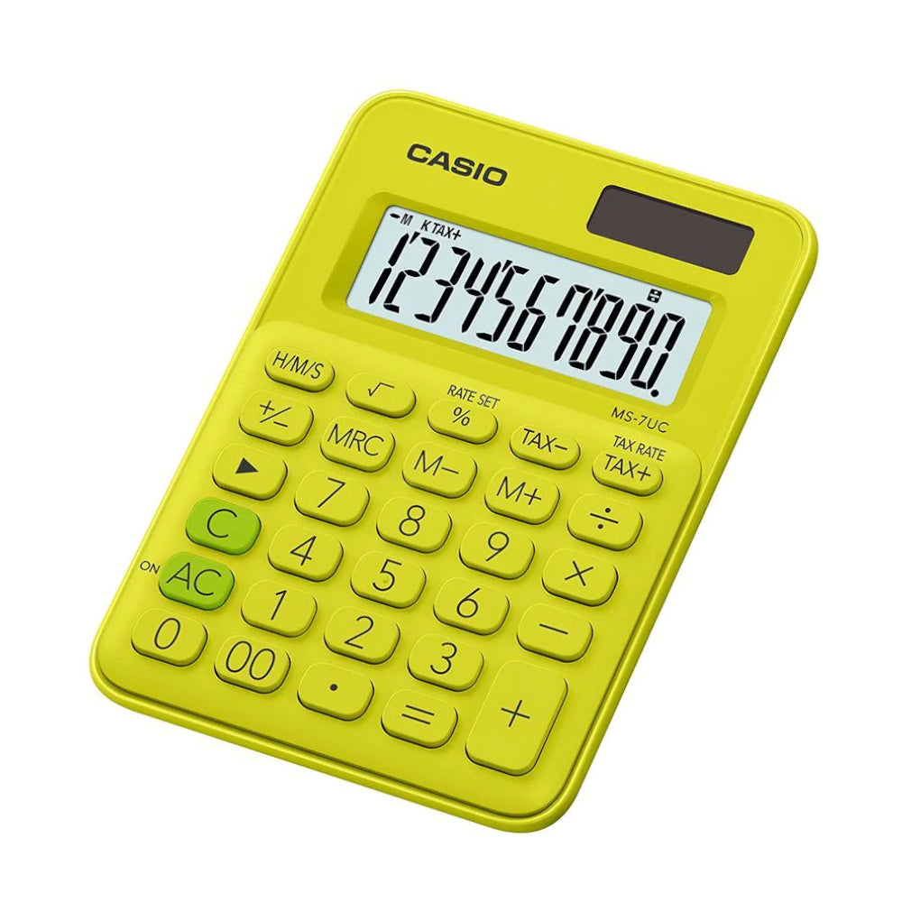 MS-7UC - Tiendas Casio TITEC