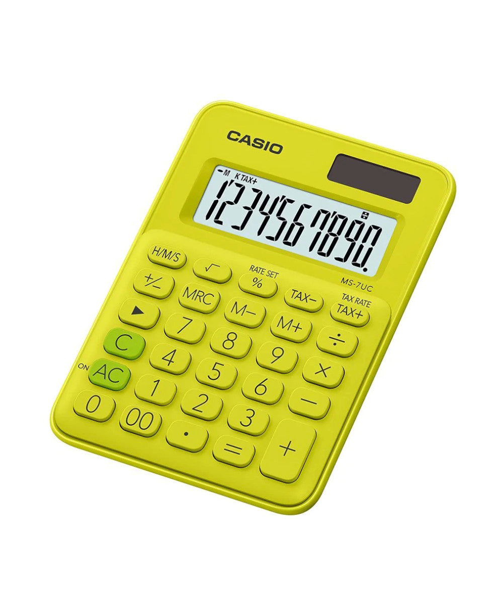 MS-7UC - Tiendas Casio TITEC