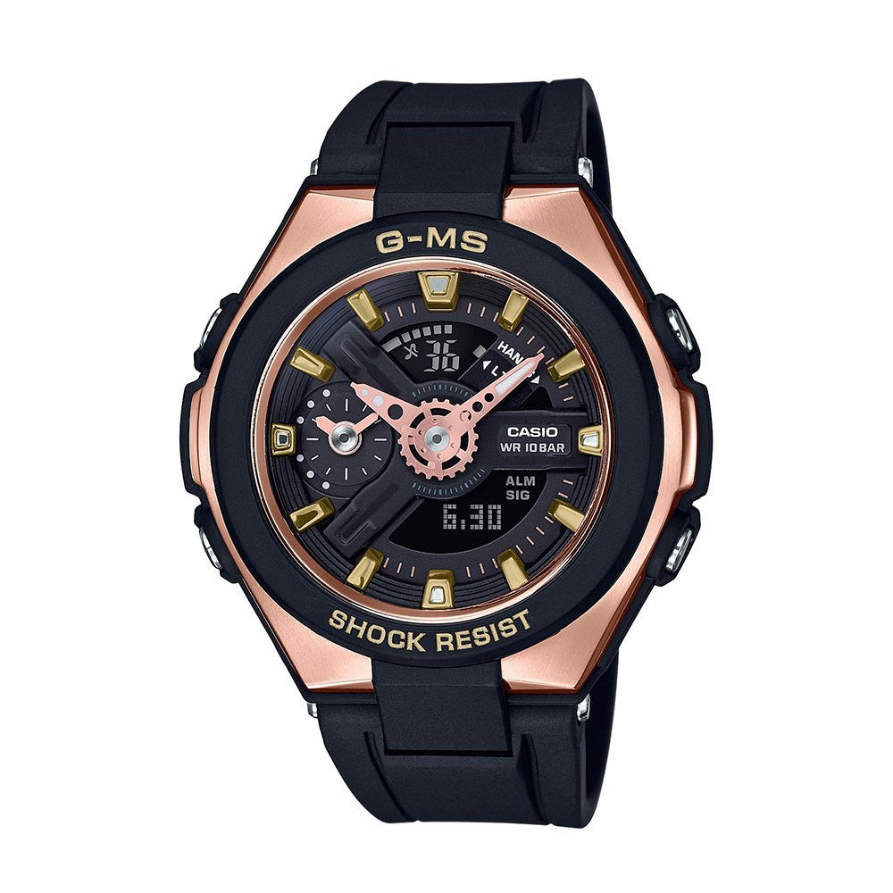 RELOJ CASIO MSG-400G-1A1DR | RELOJESBABY-G | TIENDASCASIO.CTOF.CO  | COLOMBIA |